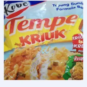 

tepung tempe kriuk 70g