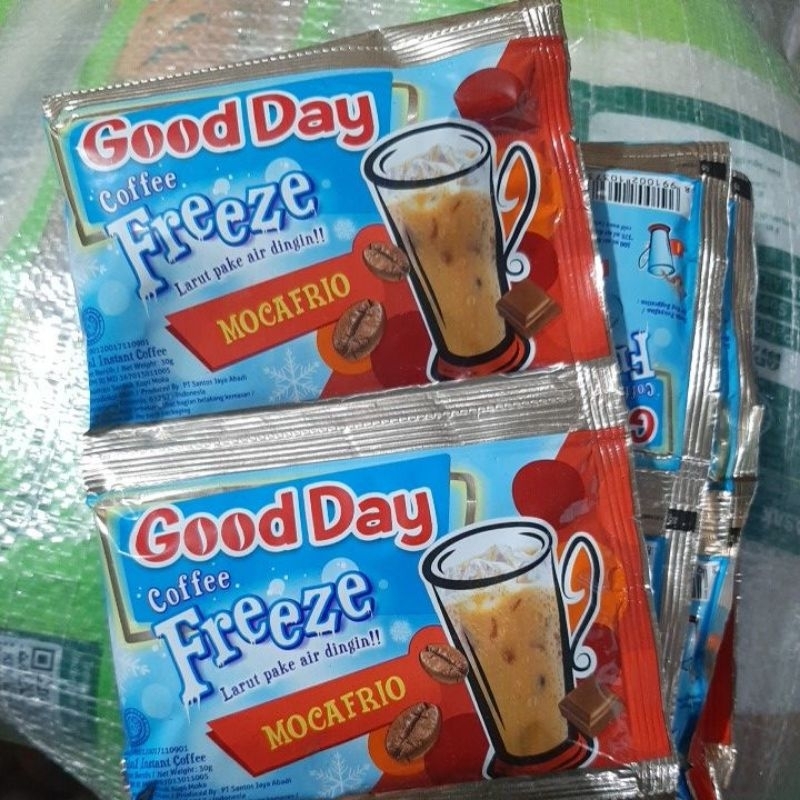 

good day freeze renteng