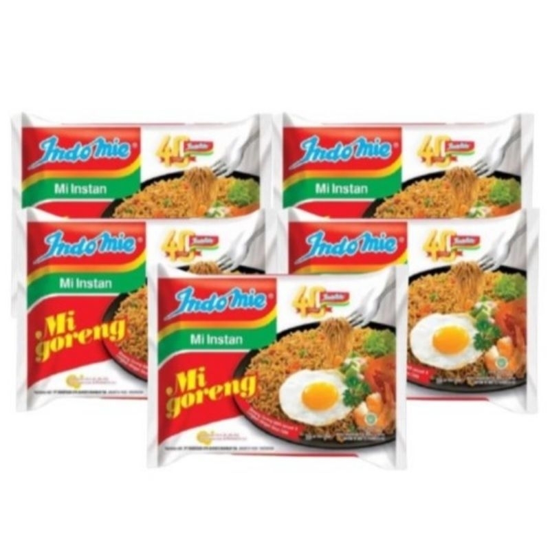 

INDOMIE goreng 5pc