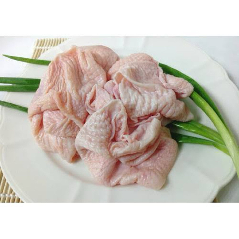 

Kulit Ayam Segar 500 Gram - Gerai Sayur Ayam Segar Depok