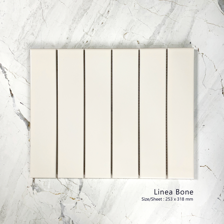 Singres Tiles - Bone Linea Singres Mosaic Tiles