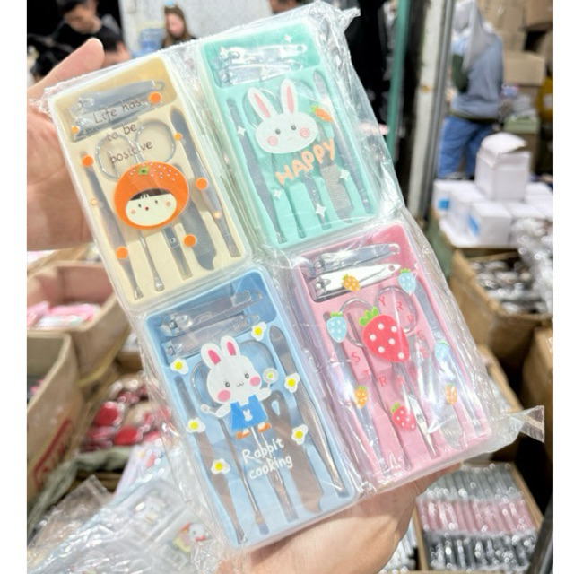 (Shobyriel) Alat Potong Kuku 1 Set