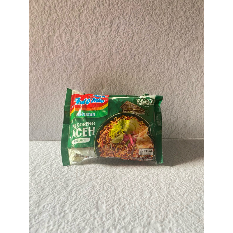 

Mie Aceh/Indomie goreng rasa ACEH