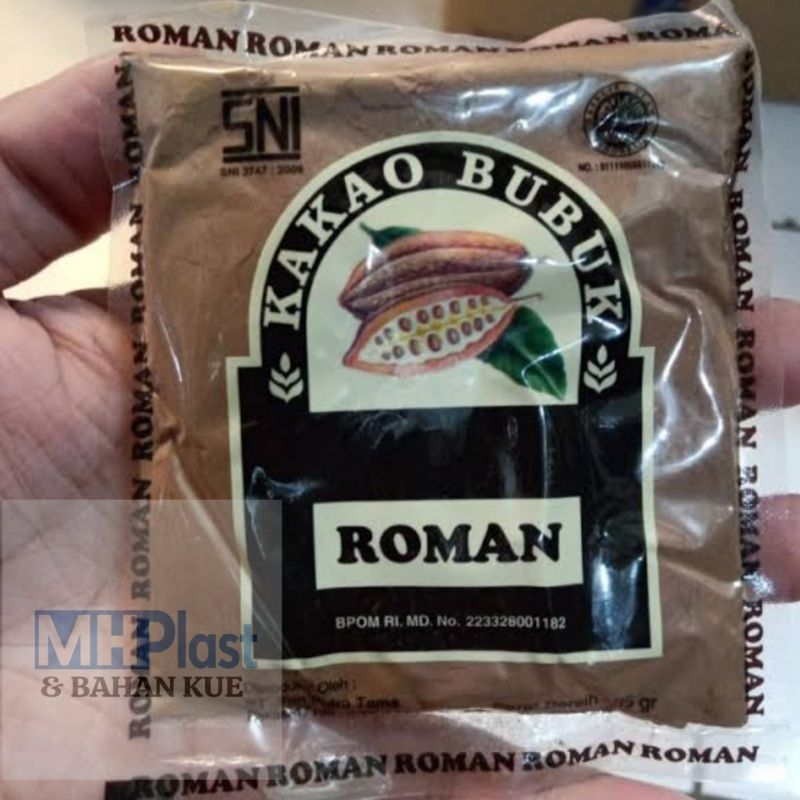coklat bubuk roman