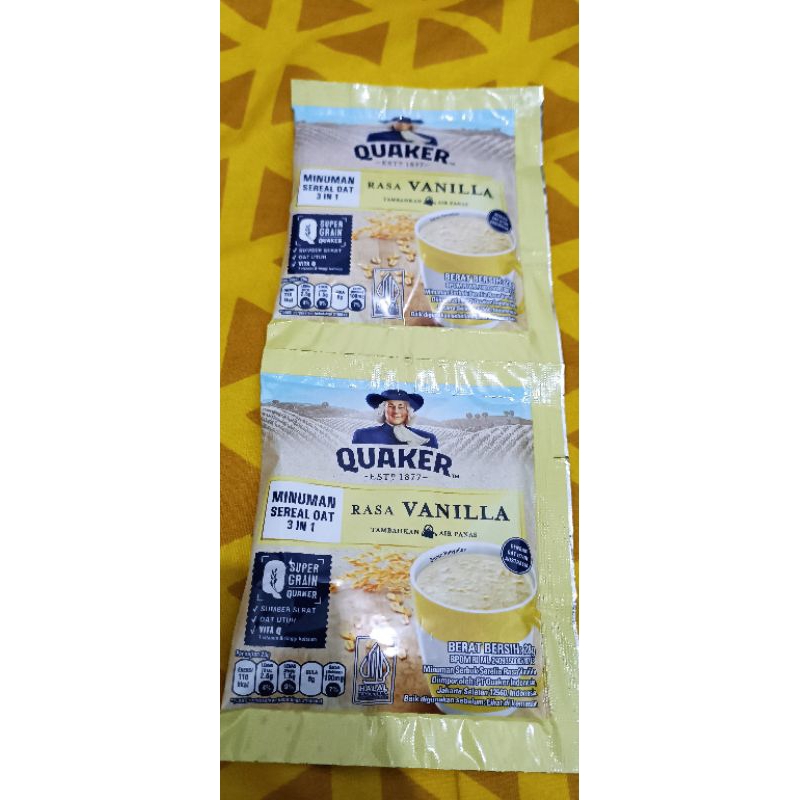 

Quaker drink oatmeal