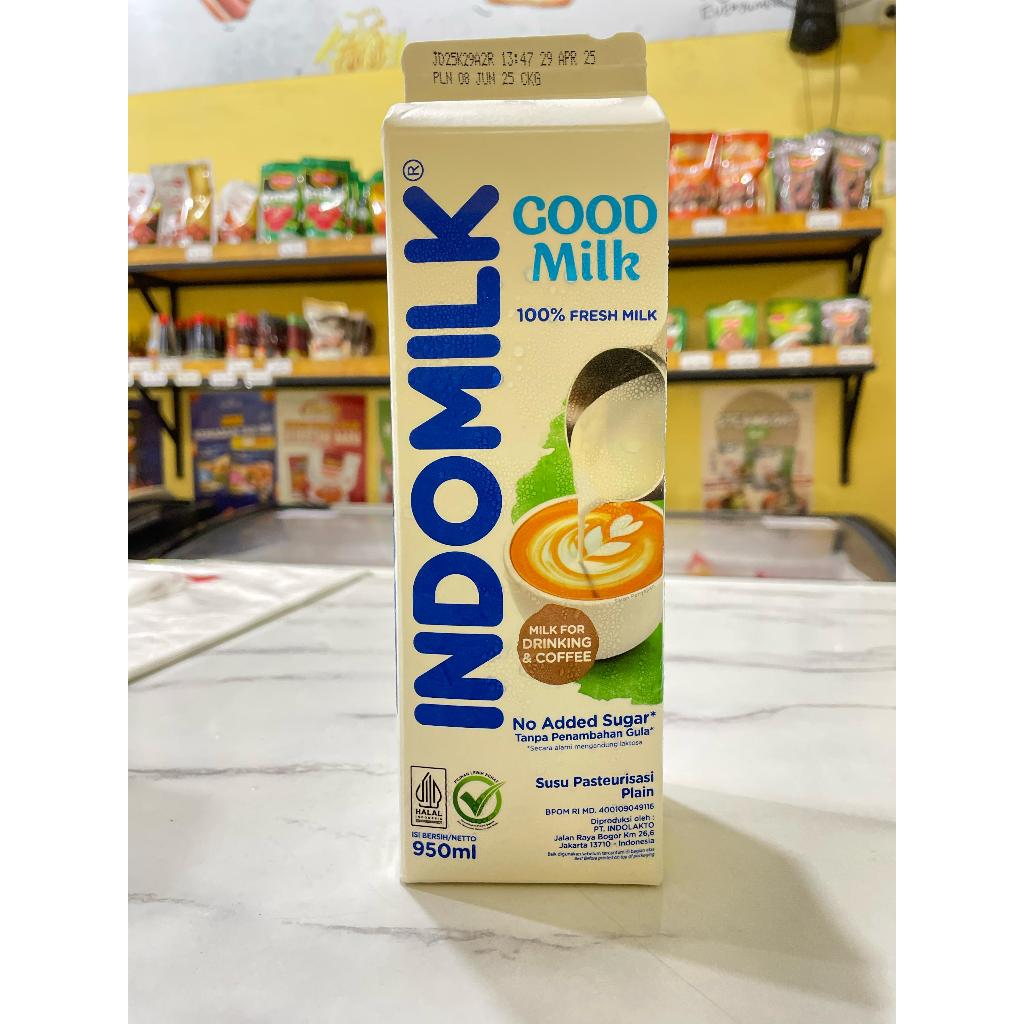 

Indomilk 100% Fresh Milk 950ml