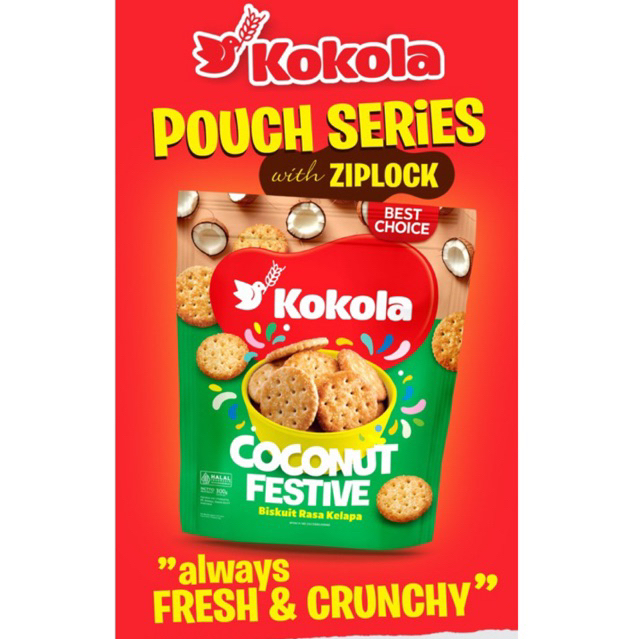 

Kokola pouch series 280gr