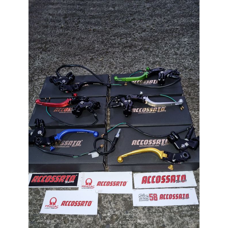 MASTER KOPLING HENDEL HANDLE KOPLING ACCOSATO 24mm ORIGINAL ITALY