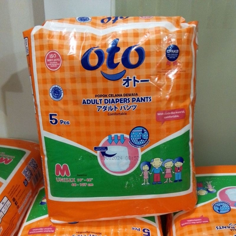 oto popok celana dewasa M5