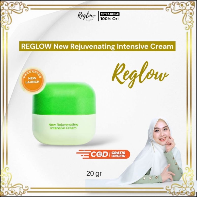 REGLOW INTENSIVE CREAM/CREAM REGLOW New CREAM SIANG MALAM/CREAM PEMUTIH