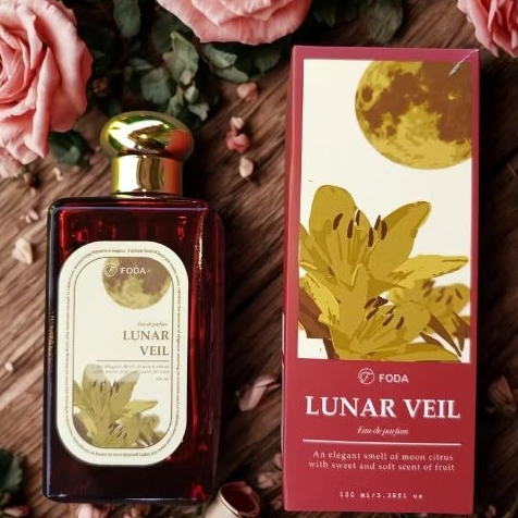 Lunar Veil ~ Limited Batch ~ Foda Eau de Parfum 100ML