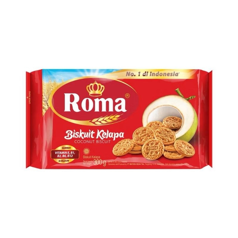 

Roma Biskuit Kelapa 300 gram
