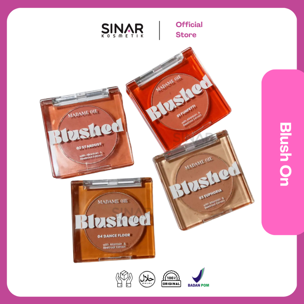 Madame Gie Blushed - Blush On Madame Gie