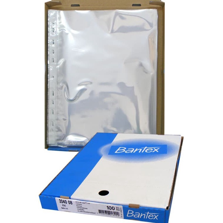 

KODE C89X BANTEX POCKET A4 24 84 BANTEX POCKET F4 FOLIO 8843 CLEAR ISI 1