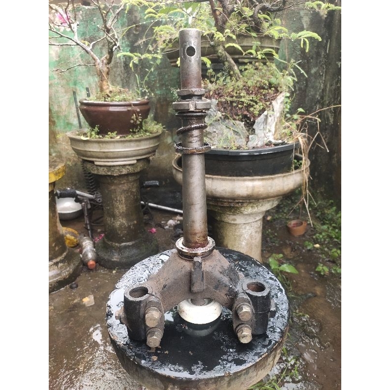 rajawali Supra x 125 mocin original