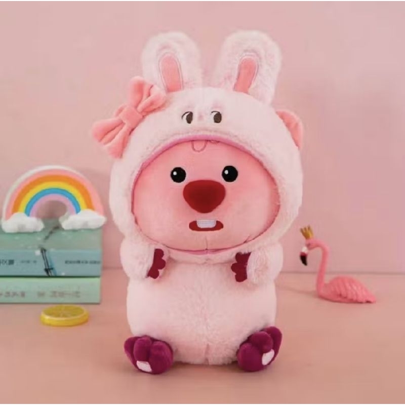Boneka loopy / boneka lucu / boneka beruang / loopy