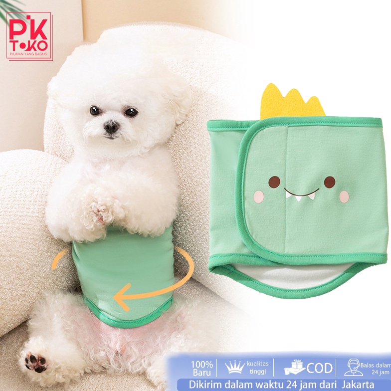 KODE K59O Manner Belt Cute Pet Manner Belt Anjing Jantan Belt Anjing Jantan Celana Anjing Jantan Pee