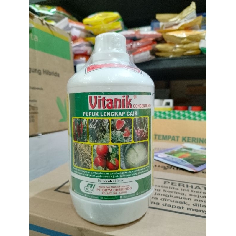 Pupuk Lengkap Cair VITANIK ( 1 liter )