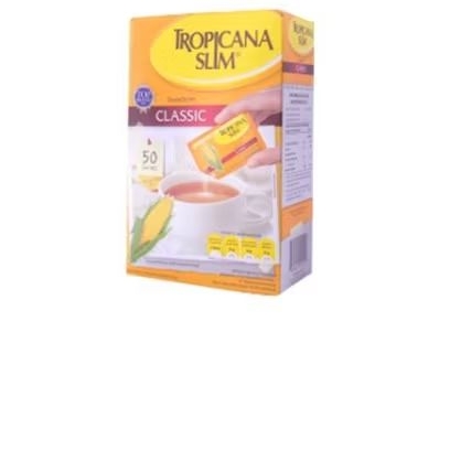 

Tropicsna Slim Sweetener 50*2.5gram / Box