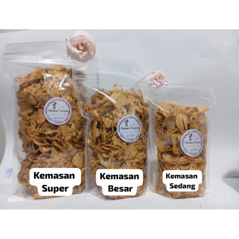 

Basreng Bumbu Rempah Kemasan Super