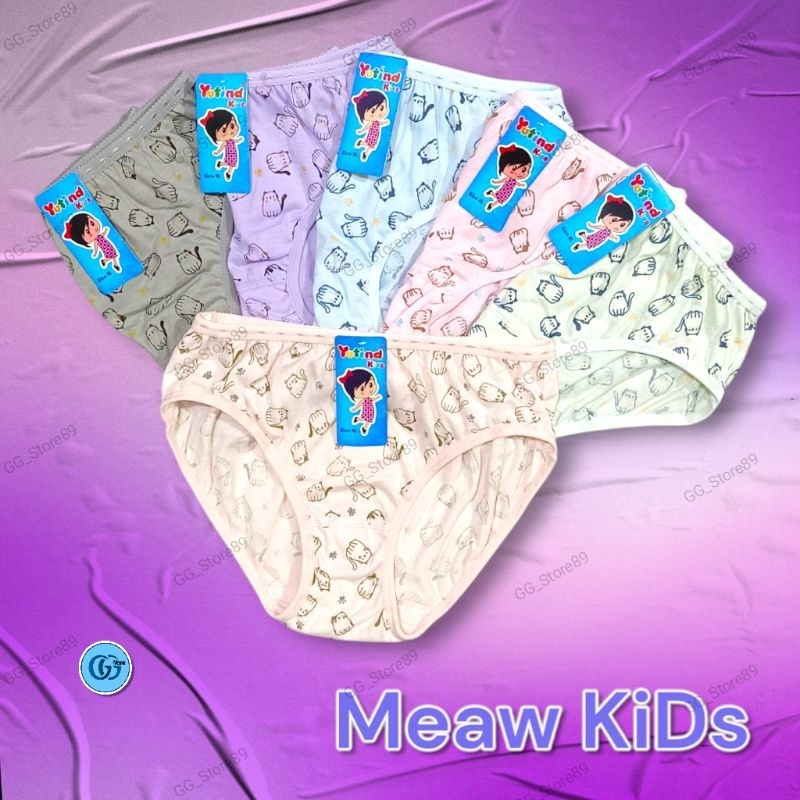 Celana Dalam Yutind 1184 / CD Anak YUTIND MOTIF size M, L, XL ( ISI per BIJI )