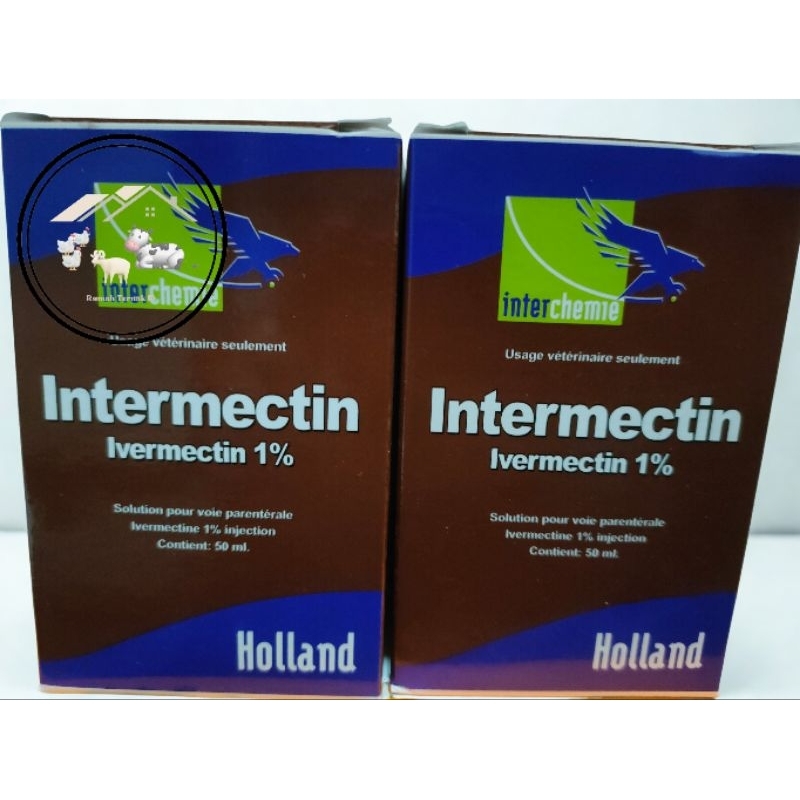 intermectin 50 ml | obat cacing parasit