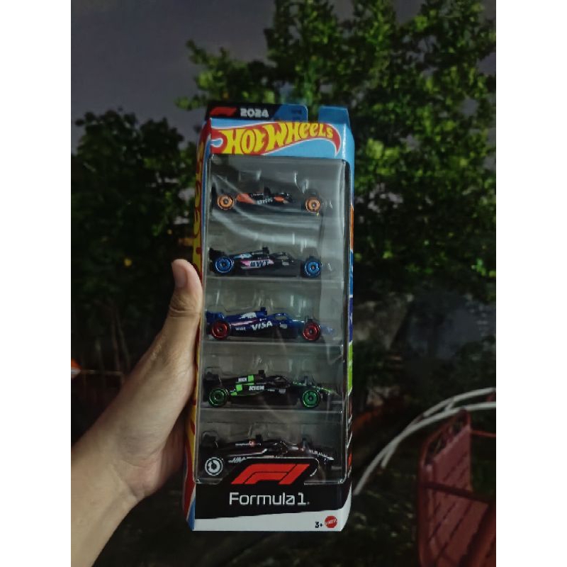 Hot Wheels 5-Pack Race Team F1 Edition