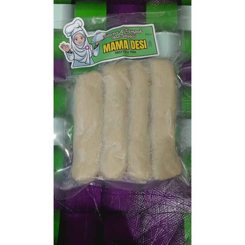 

Pempek Lenje Sedang Isi 4