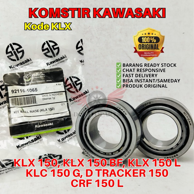 KLX KOMSTIR KLX 150 ORIGINAL KAWASAKI, KOMSTIR ORIGINAL KLX 150 BF, KOMSTIR KLX 150 L, KOMSTIR KLC 1