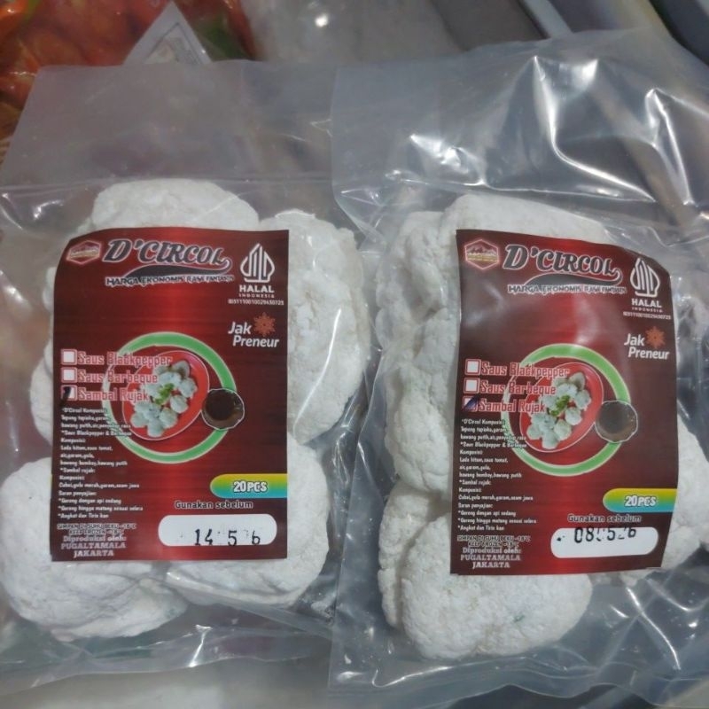 

Dcircol D'Circol Rujak Cireng isi 20 pcs