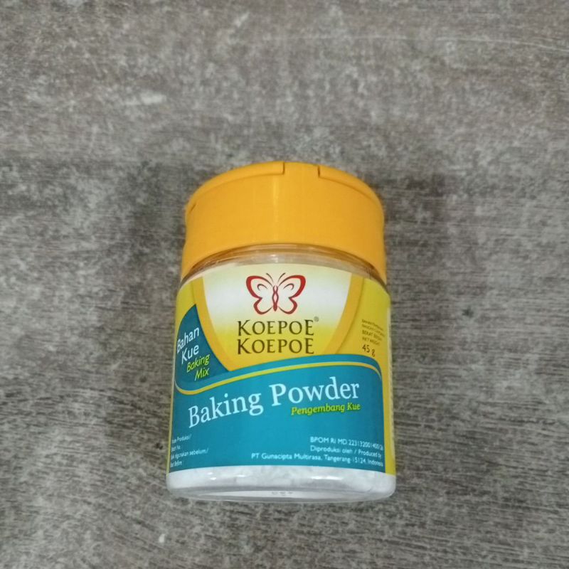 

kopoe kopoe baking powder pengembang kue