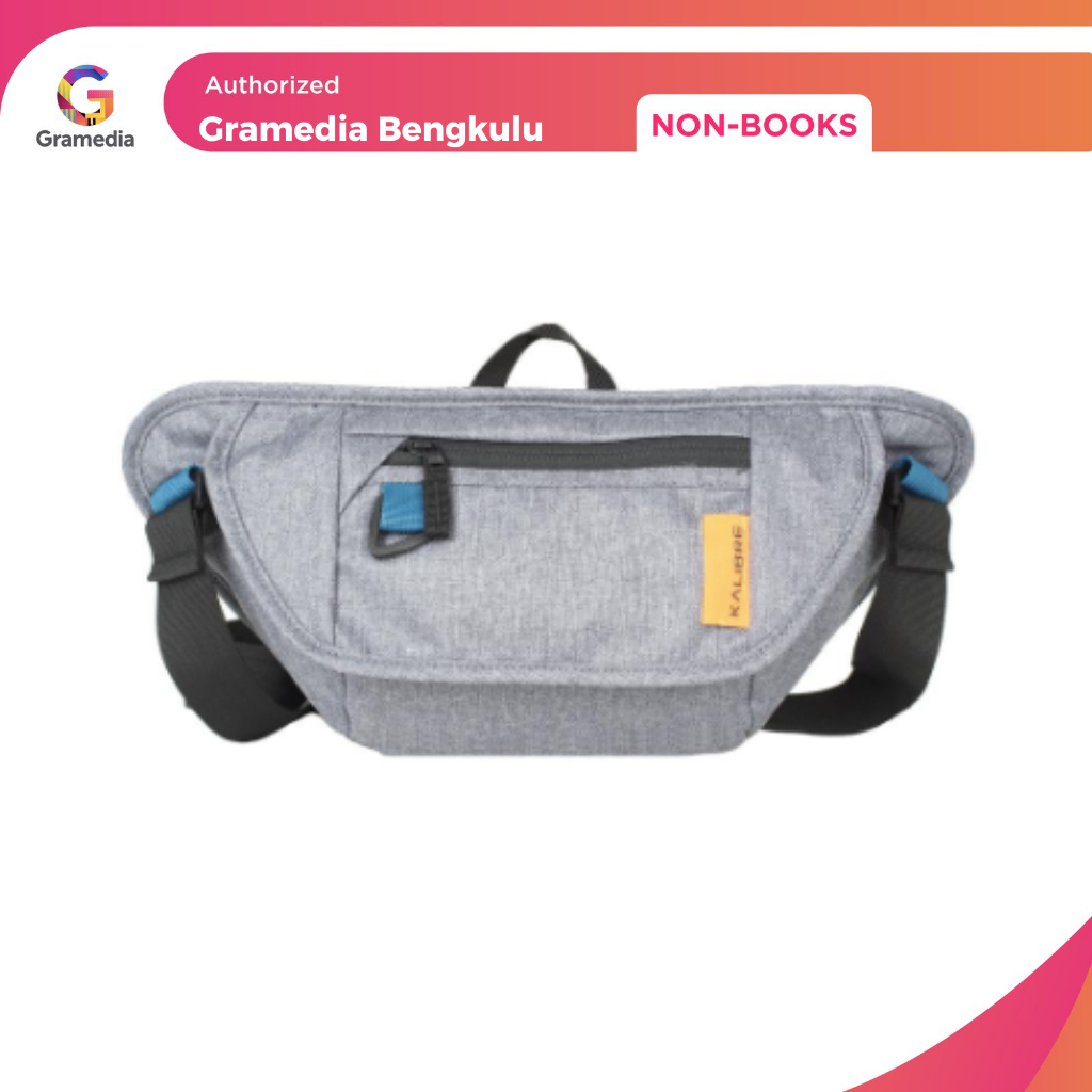 Gramedia Bengkulu - Kalibre Tas Pinggang Pria Waist Bag Sacramento 921786014