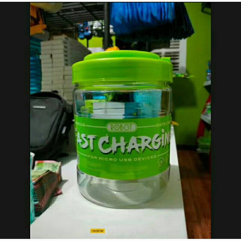 Toples Bekas Kabel Data Robot