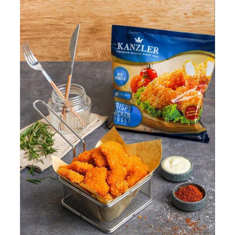 

KANZLER CHICKEN NUGGET BUBLE CRUMB 450GR