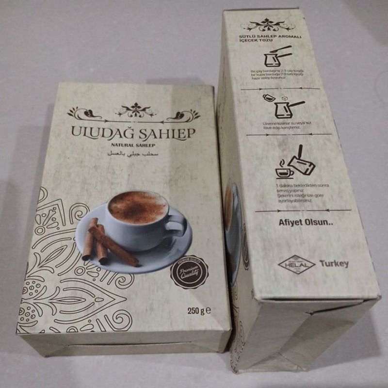 

Minuman Hangat Sahlep Khas Bursa Turki 250 Gr