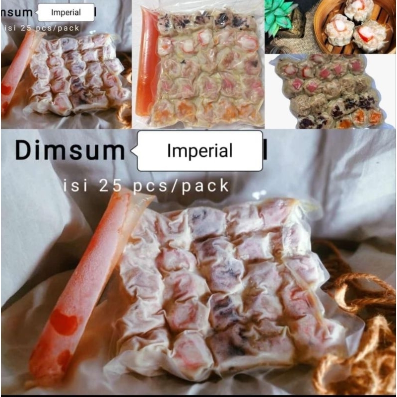 

Dimsum Imperial @25pcs