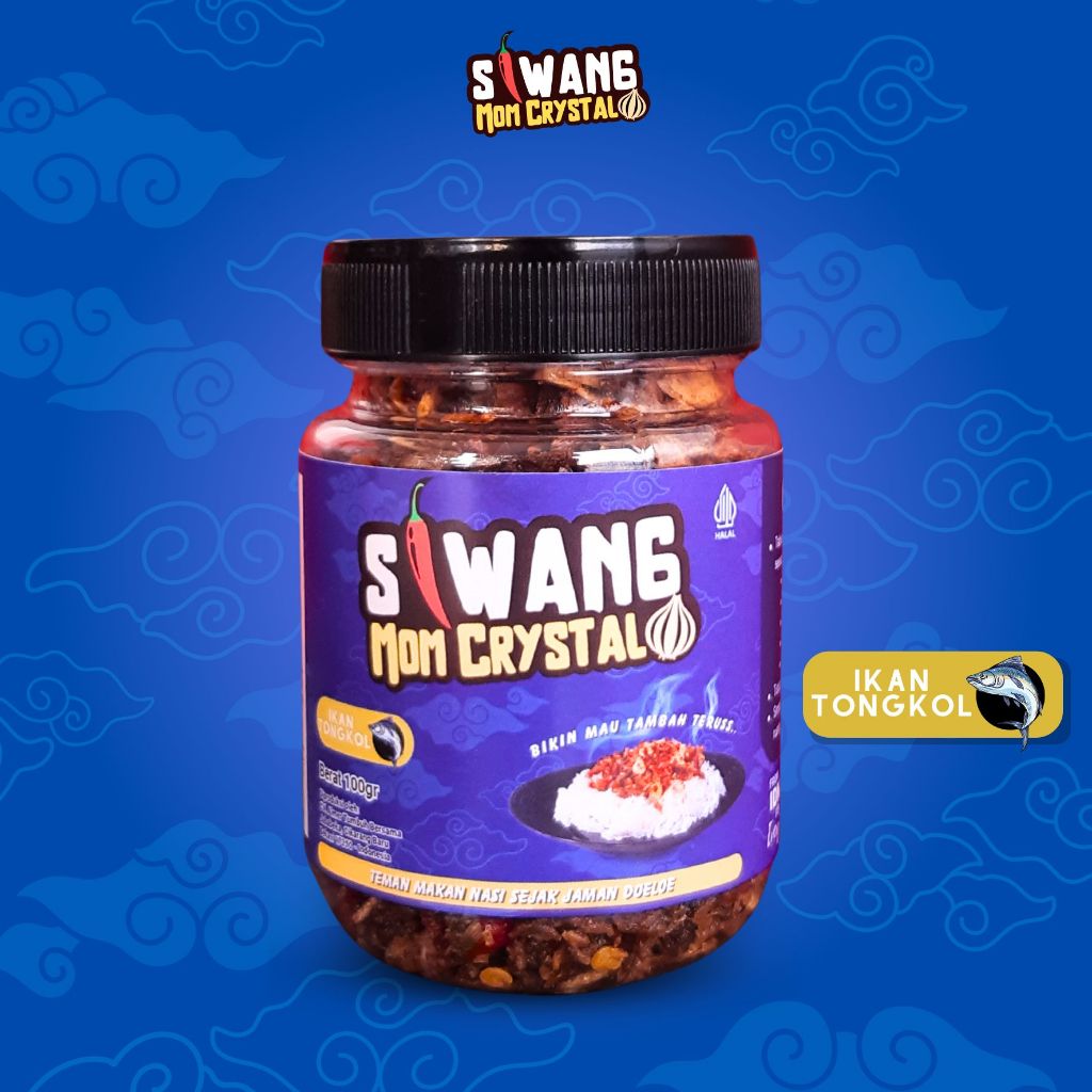 

Siwang Mom Crystal - Terasi Bawang Ikan Tongkol Cacah Kemasan 100 gram | Khas Cirebon