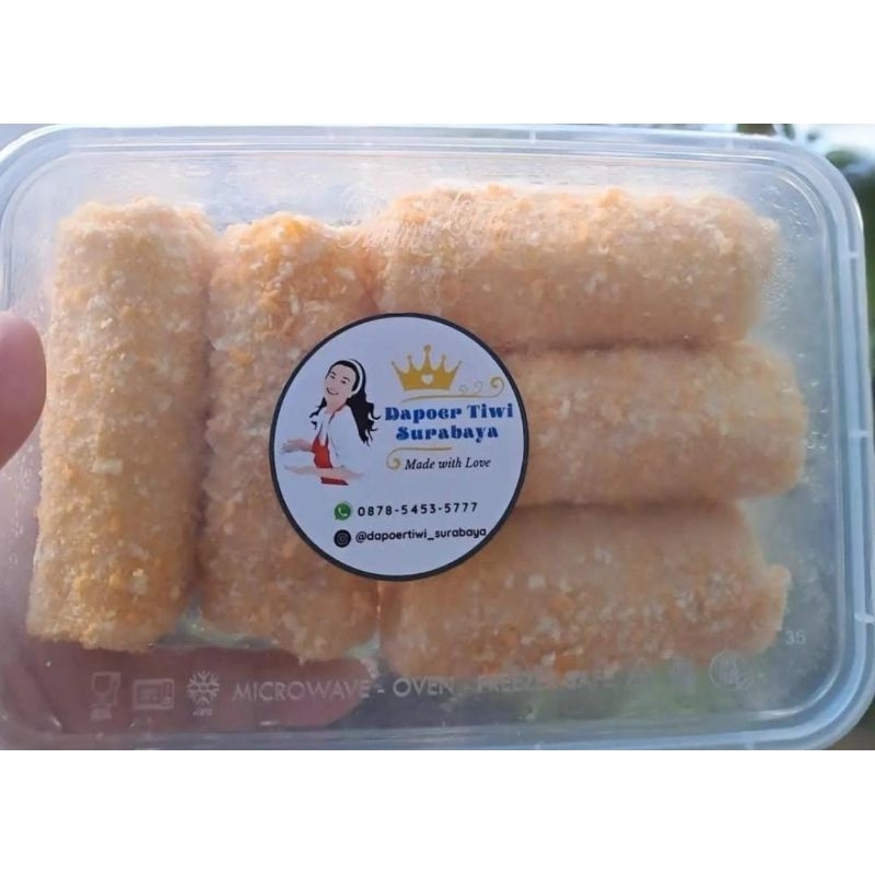 

RISOLES PREMIUM BERNADI SMOKED BEEF