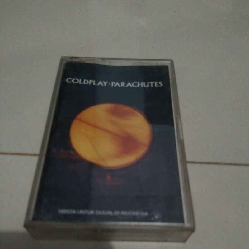 KASET PITA COLDPLAY - PARACHUTES