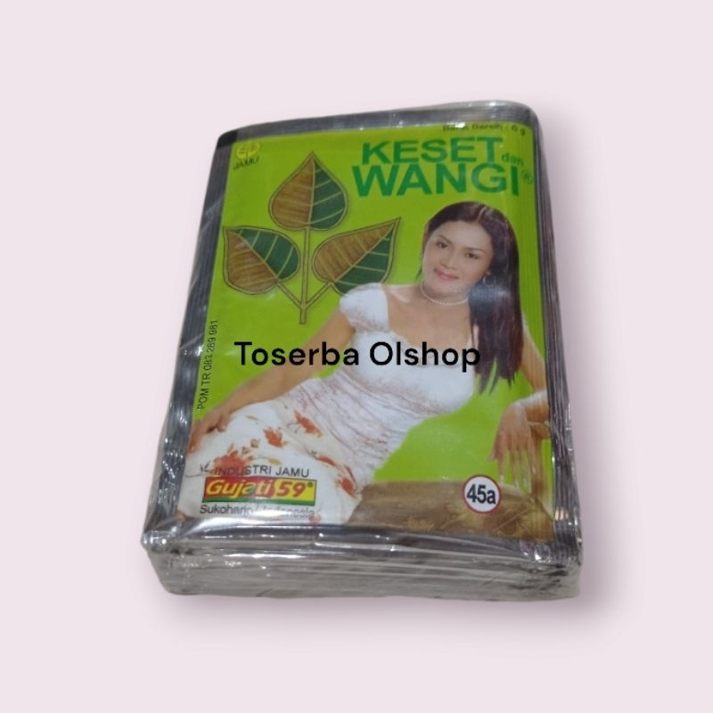 

jamu keset wangi gujati (harga 1 pak 10 bungkus)