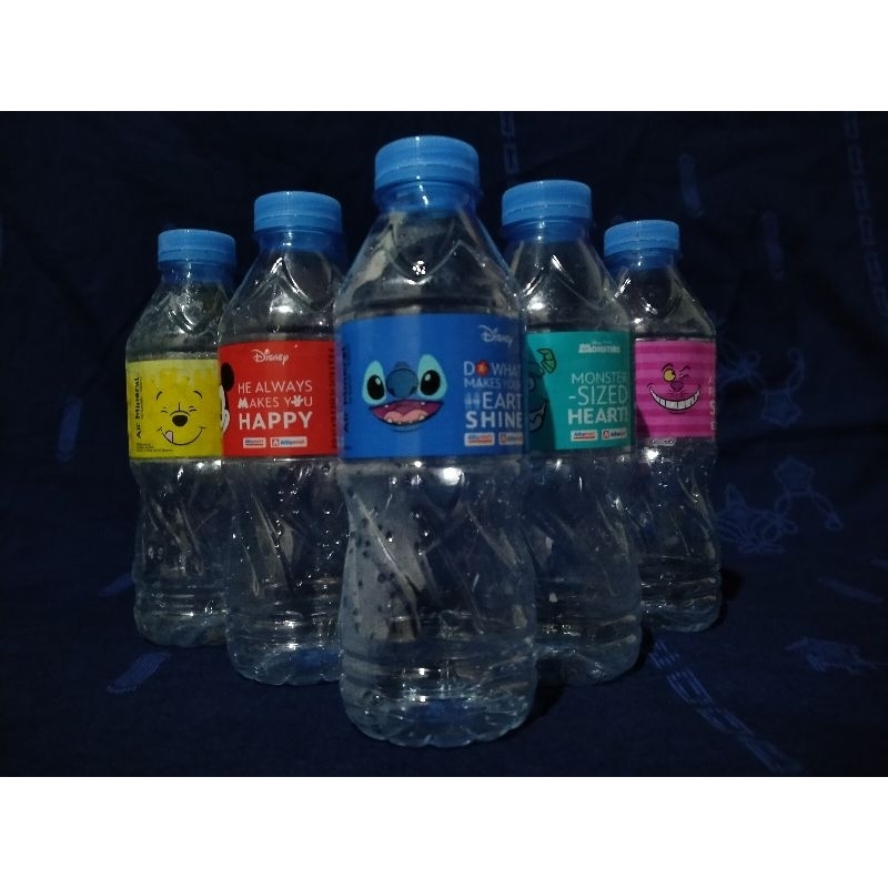 

Botol Air Mineral A*famart 330ml Bekas