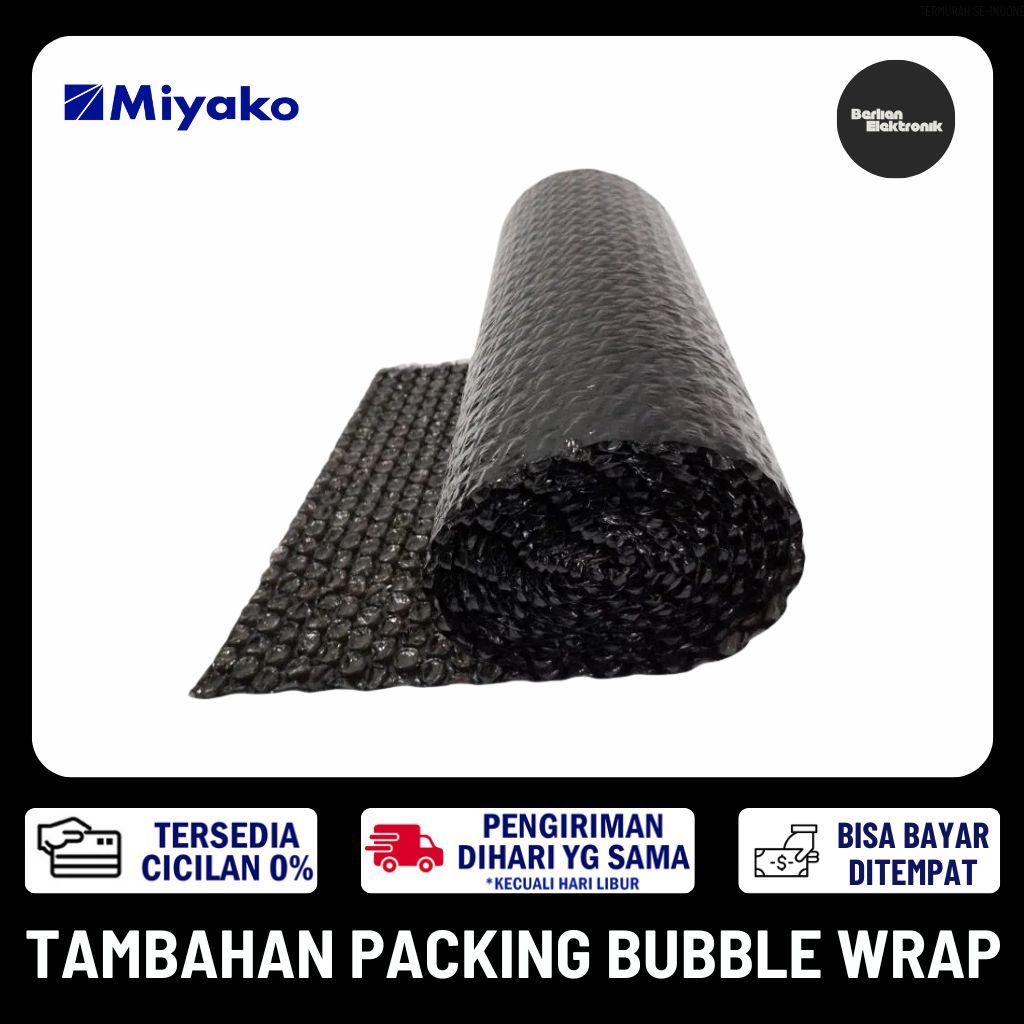 

Tambahan Packing Bubble Wrap Untuk Pembeli Berlian Elektro
