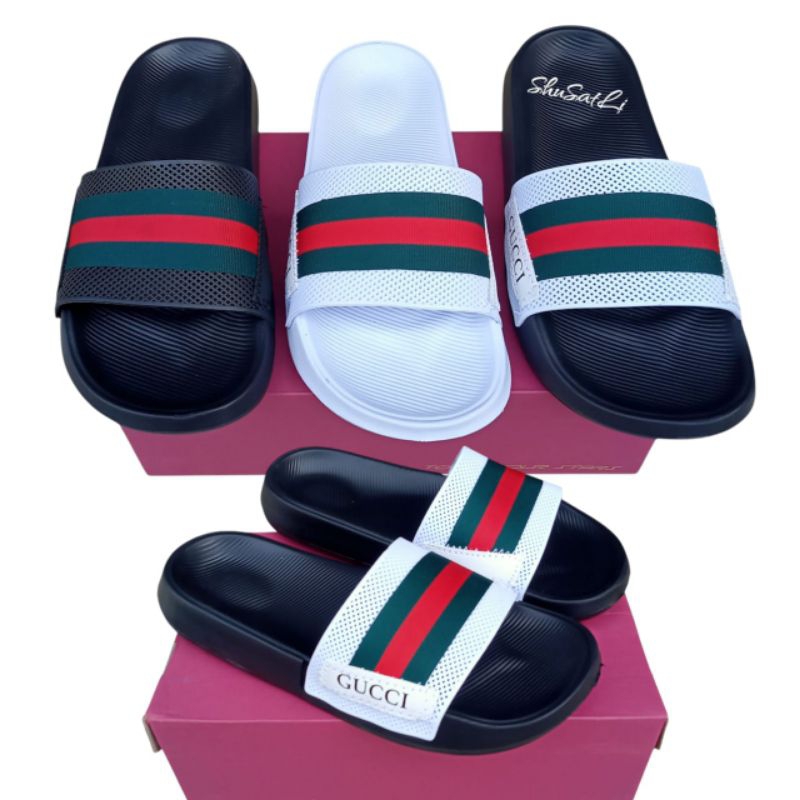 Sandal slop webing distro bosvelt pria wanita terlaris