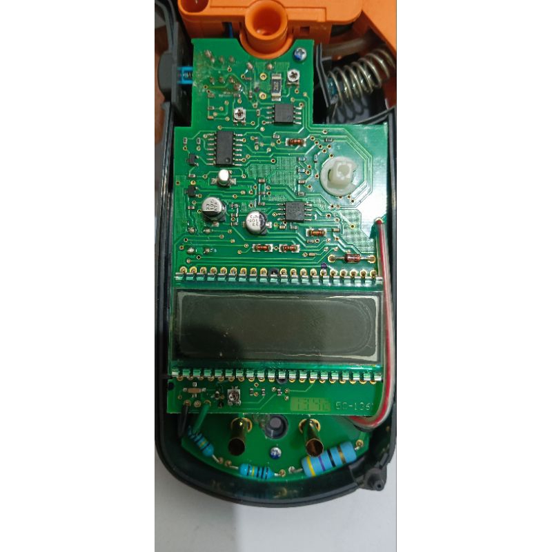 lcd display clamp tang ampere kyoritsu 2017