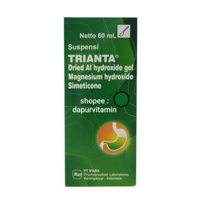 

Trianta syrup 60ml per botol