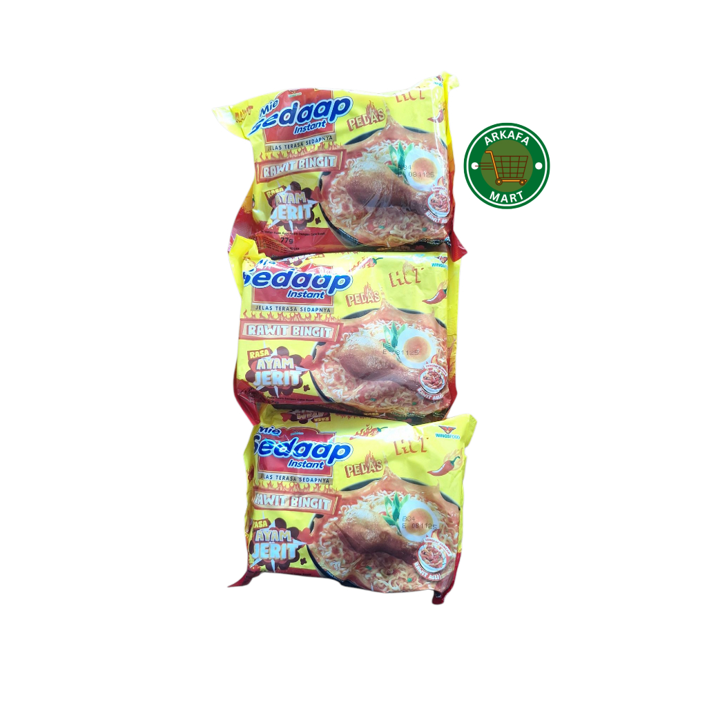 

Mie Sedaap - KUAH rawit asli bingit ayam jerit