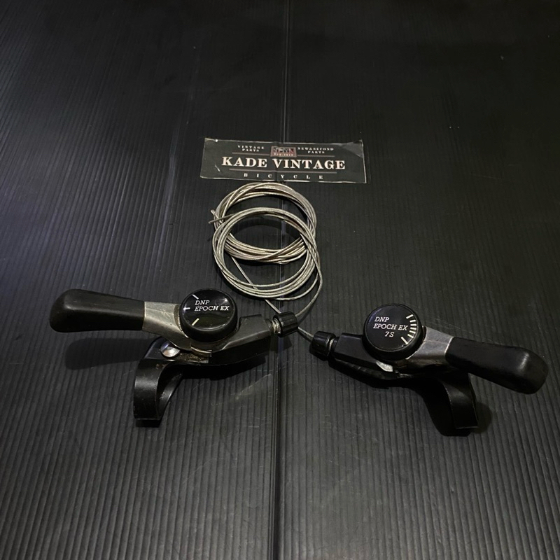 Thumb shifter DNP 7 - 8 - 9 speed Taiwan vintage part