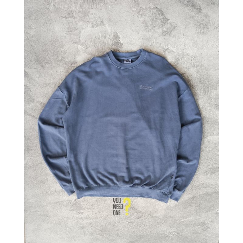 fluke crewneck