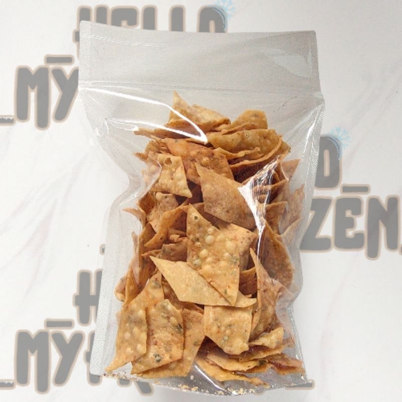 

Keripik bawang Bude Yus