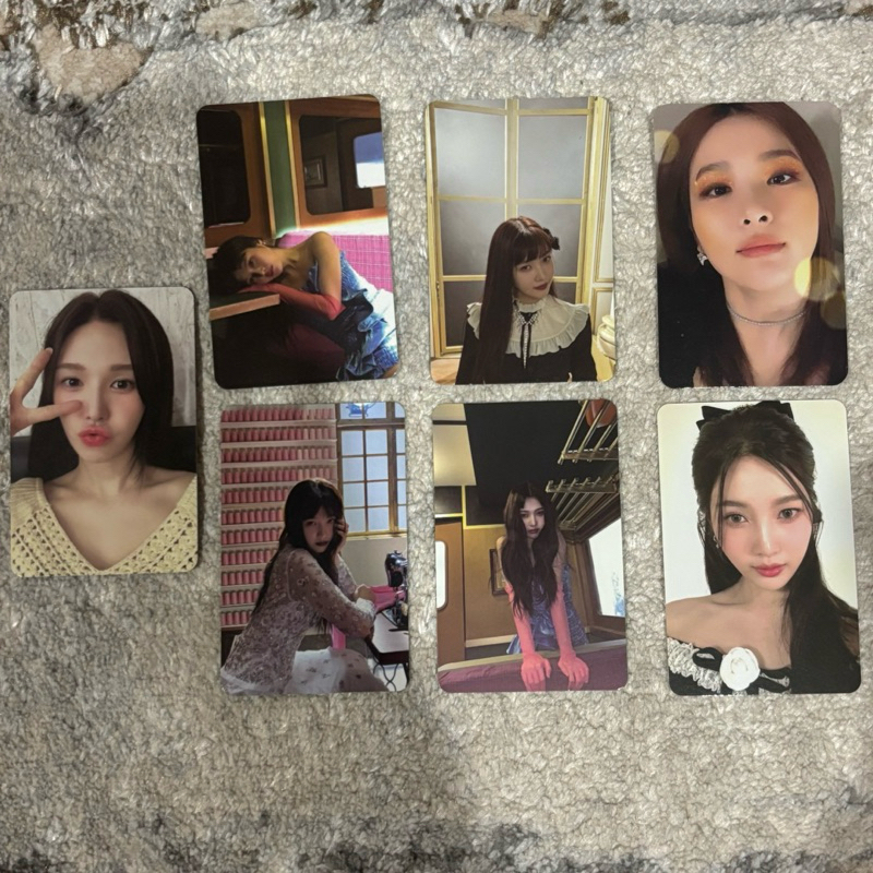PHOTOCARD JOY WENDY SEULGI